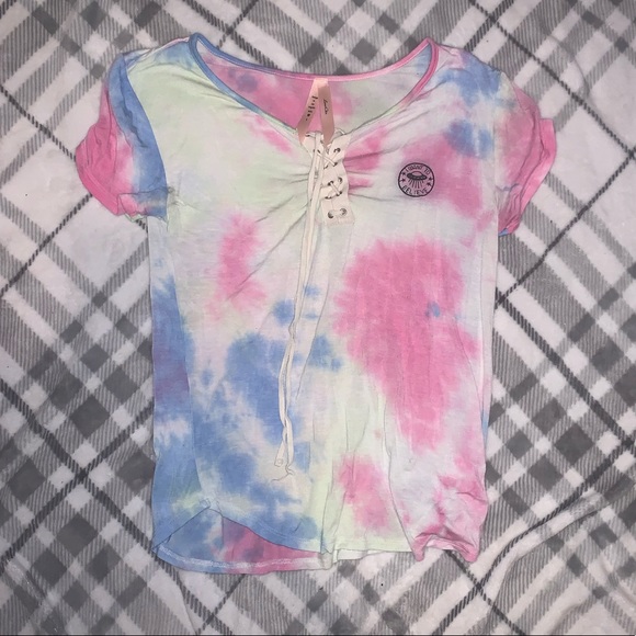 I want to believe tie dye tee - Picture 2 of 6